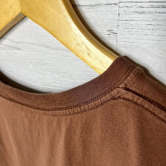 Cold Crush T Shirt Womens Size Medium Brown Nashville Rock N' Roll Motorcycle - Picture 12 of 13